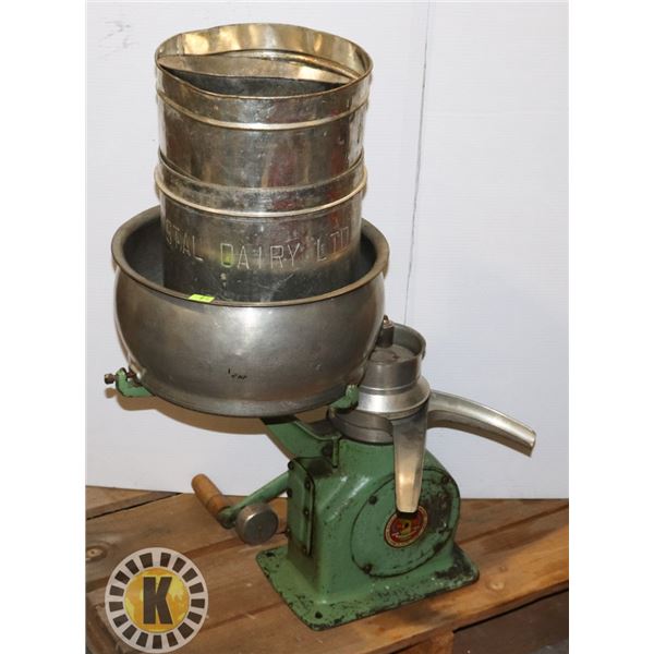ESTATE CREAM SEPARATOR