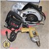 Image 1 : SABRE SAW, CIRCULAR SAW, DRILL GUN