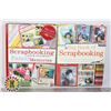 Image 1 : LOT OF 2 SCRAPBOOK MEMORIES BOOK