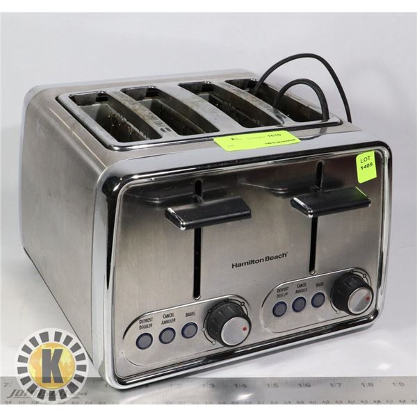 HAMILTON BEACH TOASTER