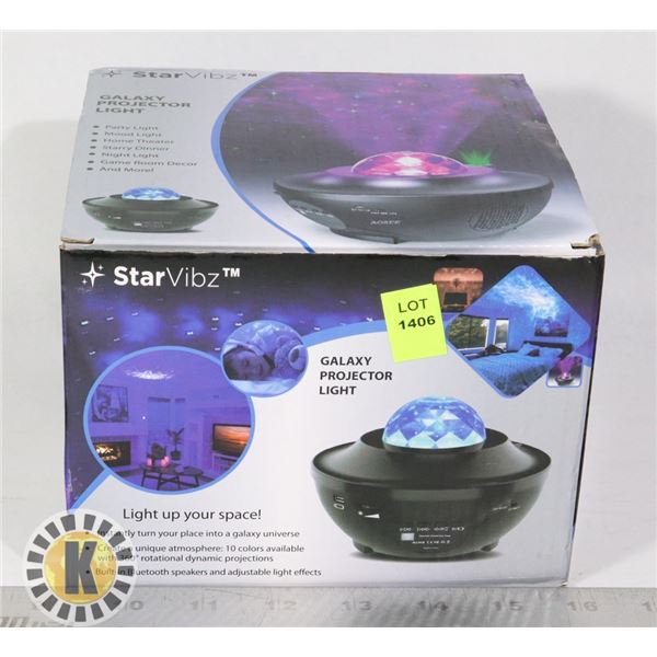 STAR VIBZ GALAXY PROJECTOR LIGHT