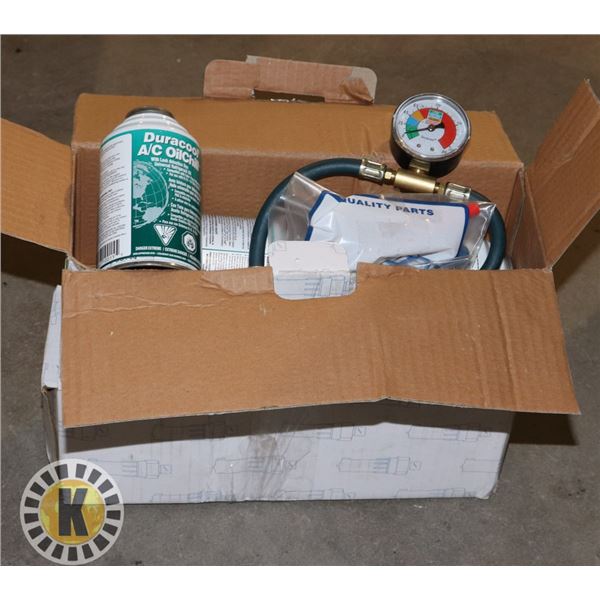 2 AIR CONDITIONING TEST KITS