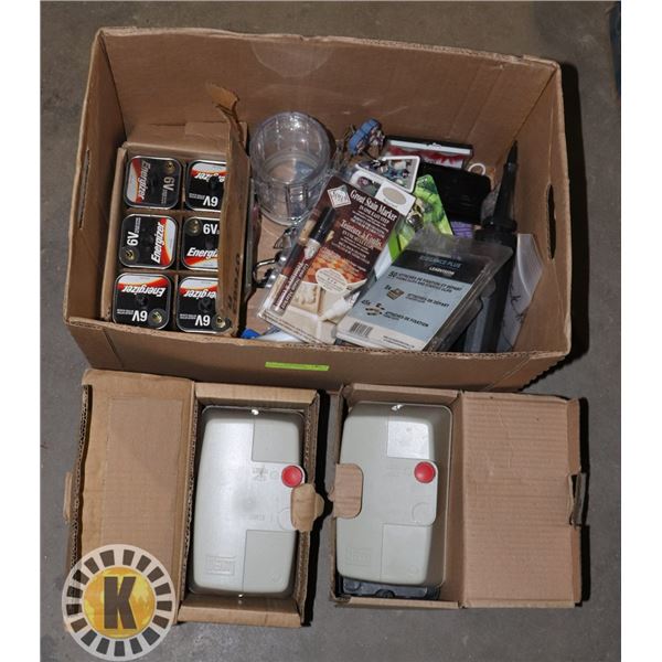 ESTATE BOX OF RANDOM ASSORTMENTS