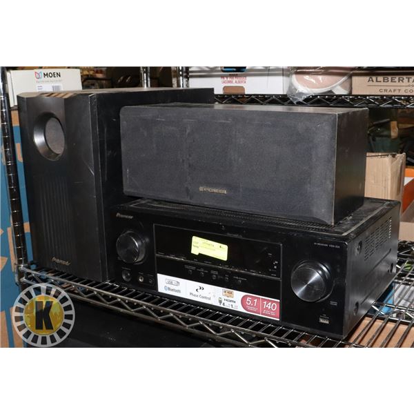 PIONEER SOUND SYSTEM