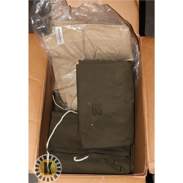 TOTE OF STORAGE BAGS