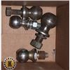 Image 1 : 4 TOW HITCH BALLS