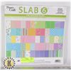 Image 1 : 180 SHEETS SLAB 6 CRAFT PAPER