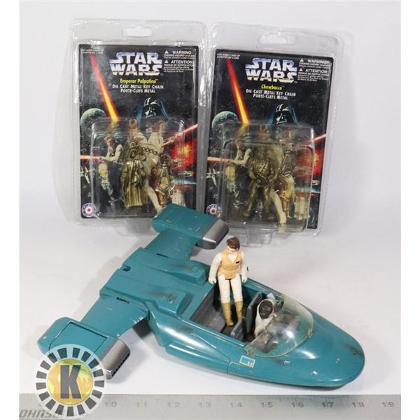 VINTAGE STARWARS COLLECTIBLES