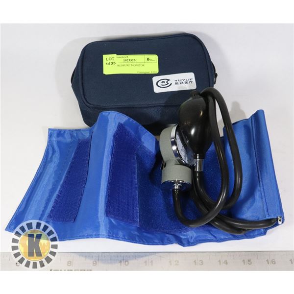 BLOOD PRESSURE MONITOR