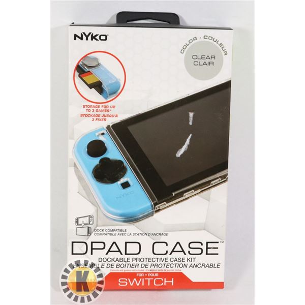 NYKO DPAD CASE NINTENDO SWITCH DOCK ABLE