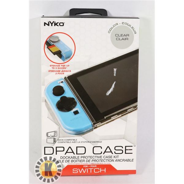 NYKO DPAD CASE NINTENDO SWITCH DOCK ABLE