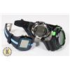Image 1 : 3 MENS DIGITAL WATCHES R SHOCK CLUB FIT & POLAR