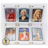 Image 1 : LOT OF MARILYN MONROE TRADING CARDS