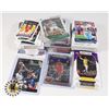 Image 1 : LOT OF ASSORTED NBA AND NFL CARDS - INCLUDING