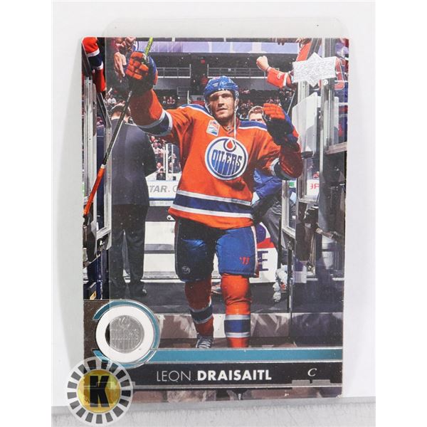 LEON DRAISAITL HOCKEY CARD