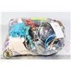 Image 1 : LARGE BAG OF COSTUME JEWELRY