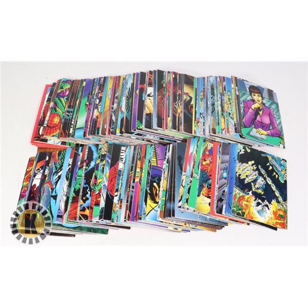 SPIDER-MAN MARVEL CARDS - OVER 250 OF THEM