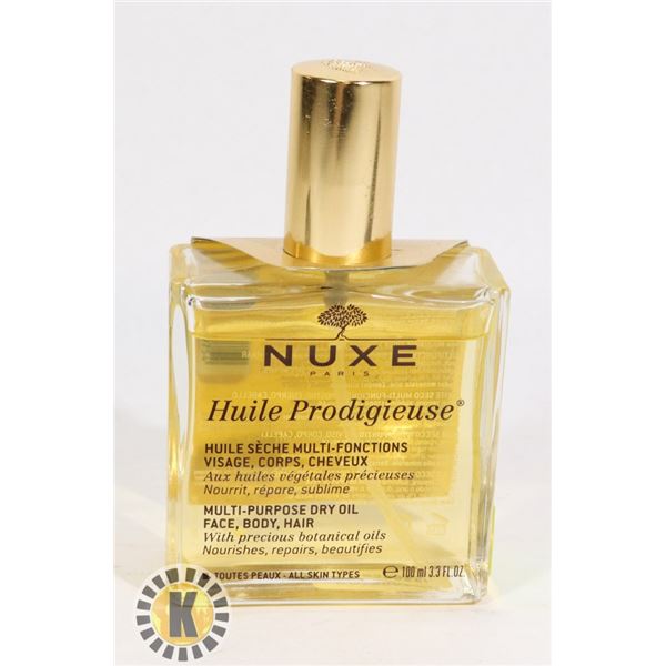 NUXE PARIS MULTI PURPOSE DRY FACE, HAIR, BODY OIL
