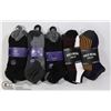 Image 1 : NEW MENS 36 PAIR ANKLE SOCKS