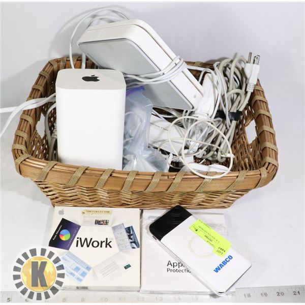 APPLE TV W/ ROUTER AND MORE