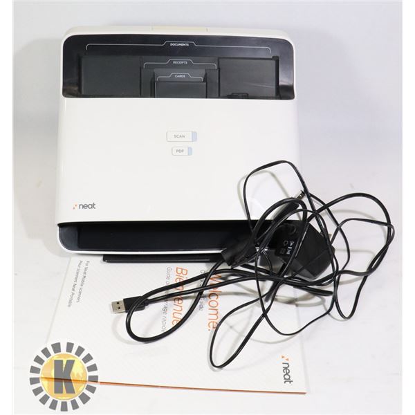 NEAT MOBILE SCANNER FOR DOCUMENTS AND