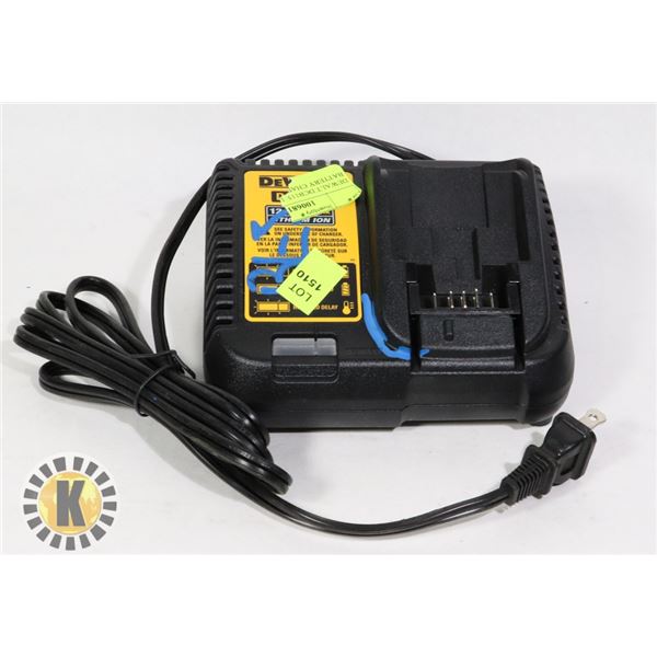 DEWALT DCB 115LITHIUM ION BATTERY CHARGER