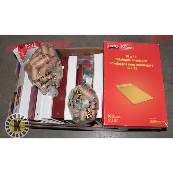 OFFICE SUPPLIES-ASSORTED