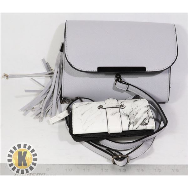 PURSE AND WALLET SET