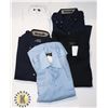 Image 1 : 5 ASSORTED SIZE DRESS SHIRT
