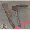 Image 1 : LOT OF VINTAGE AXE/CHISELS
