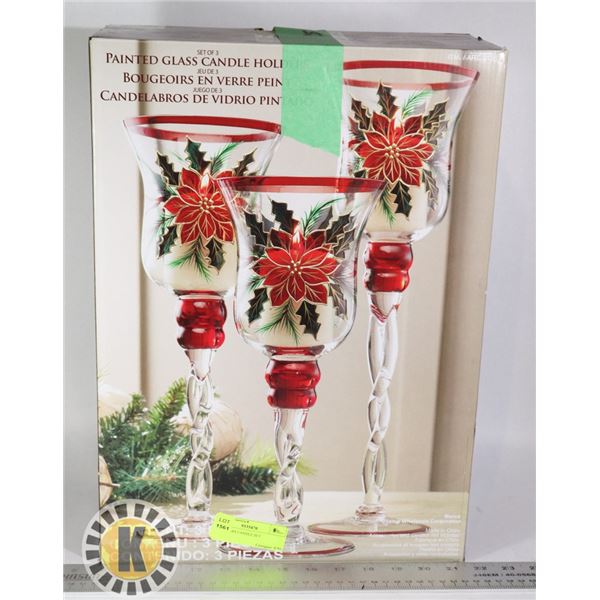 NEW XMAS CANDLE SET