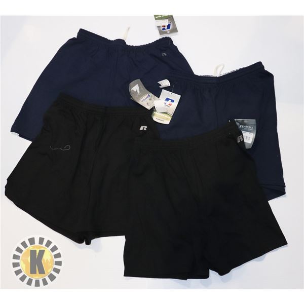 3 MEDIUM SIZE SHORTS