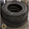 Image 1 : TWO TOYO WINTER TIRES SIZE 235/70R16