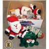 Image 1 : ASSORTED BOX OF STUFFED ANIMALS