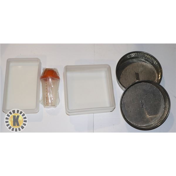 PALLET OF KITCHEN ITEMS