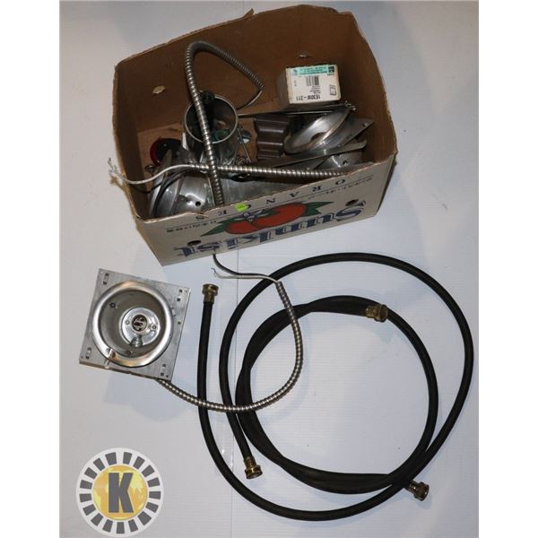 PALLET OF EQUIPMENT, TOOLS AND MORE