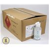 Image 1 : CASE OF 24 - 237ML BOTTLES OF HAND SANITIZER W/