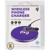 Image 1 : NEW GEMS WIRELESS QI PHONE CHARGER