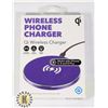 Image 1 : NEW GEMS WIRELESS QI PHONE CHARGER
