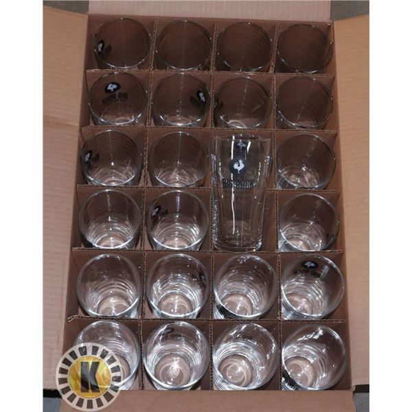 NEW BOX OF 24 LUMINARC BEER GLASSES
