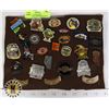 Image 1 : HARLEY DAVIDSON PIN COLLECTION- 27 INTERNATIONAL