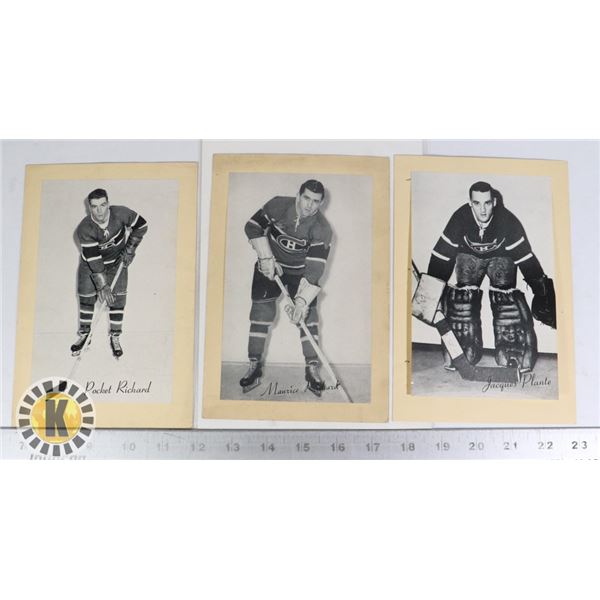 LOT OF MONTREAL CANADIEN PICTURES