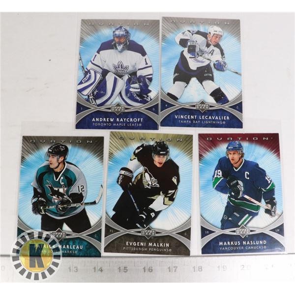 LOT OF JUMBO HOCKEY CARDS - OVATION - INCLUDING