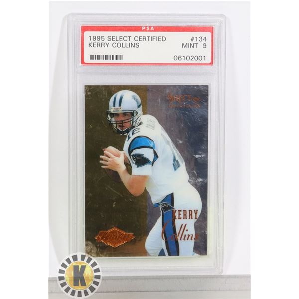 1995 KERRY COLLINS MINTED.