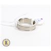 Image 1 : STAINLESS STEEL RING- NEW (77)