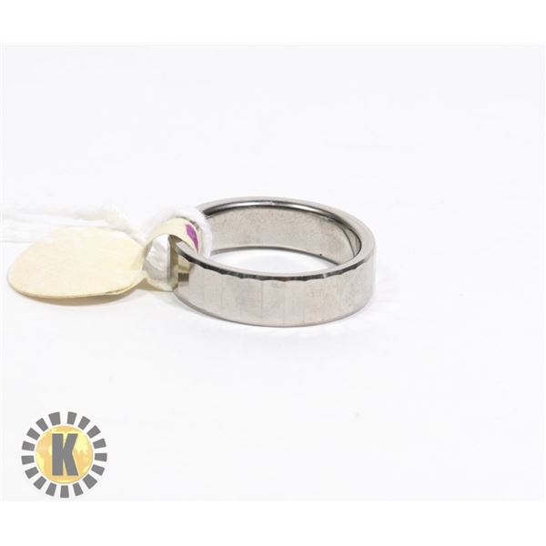 TUNGSTEN RING - NEW (47)
