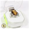 Image 1 : TIGER EYE RING