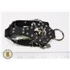 Image 1 : SKULL RING BRACELET COMBO LEATHER