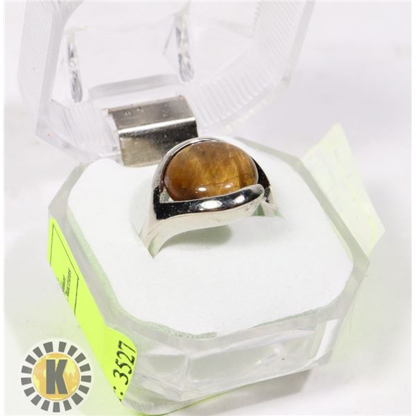 TIGER EYE RING