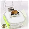Image 1 : TIGER EYE RING